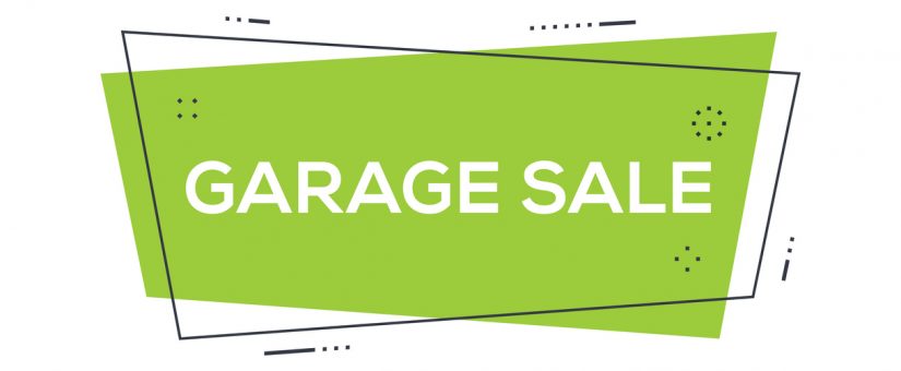 June 15, 2019 – Garage Sale